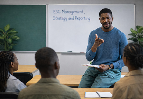 ESG Management, Strategy and Reporting