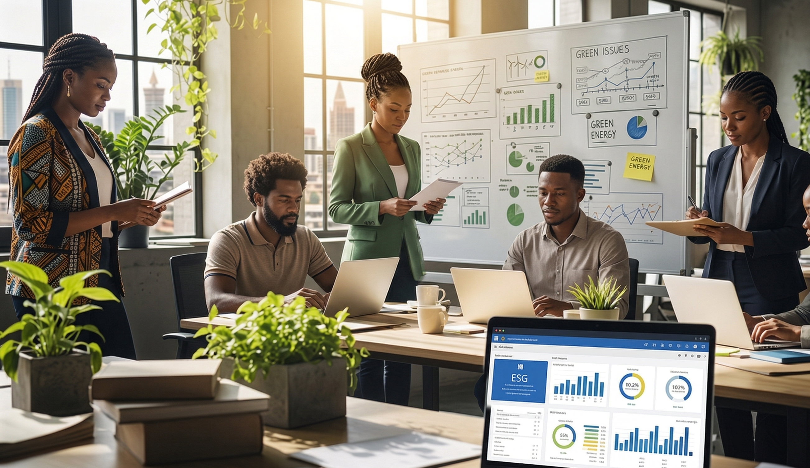 ESG and Sustainable Finance: Banking and Financial Services